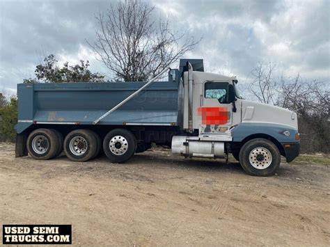 2006 Kenworth T600 Dump Truck For Sale In Bastrop Texas