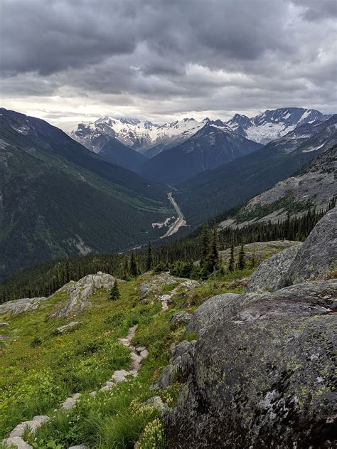 Glacier National Park Canada Hermit Trail Hiking Nature Landscape
