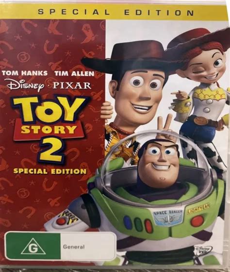 Pixar Toy Story 2 Special Edition Dvd 1999 384 Picclick
