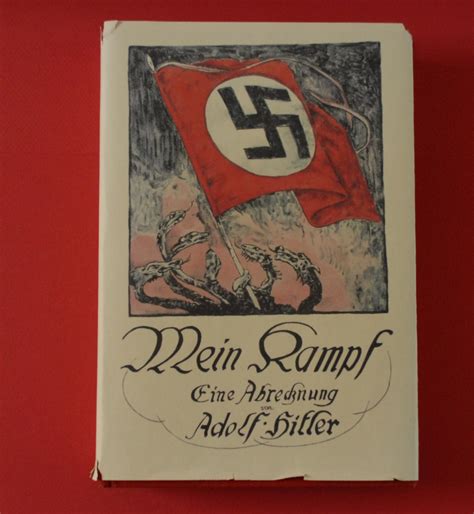 Zwei bände in einem band ungekürzte ausgabe. Mein Kampf by Adolf Hitler, Hardcover - AbeBooks