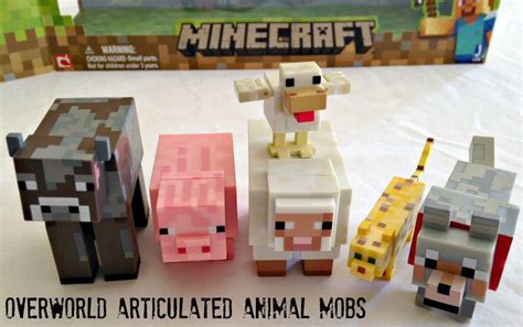 Minecraft Overworld Articulated Animal Mobs Toys Series 2 Best Ts
