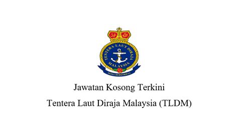 Tentera Laut Diraja Malaysia Tldm