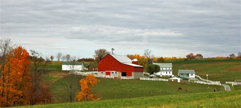 Country Farm Wallpaper Wallpapersafari