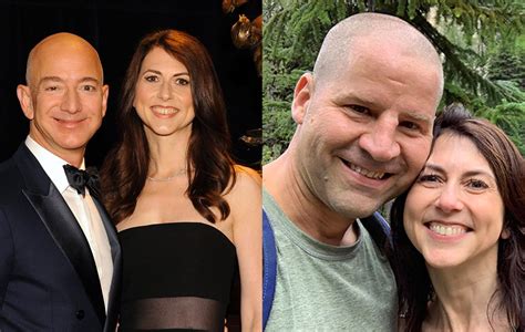 Jeff Bezos Ex Wife Mackenzie Marries Science Teacher Globe News Bangkok