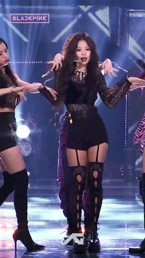 Jennie SBS Inkigayo DDU DU DDU DU Blackpink Outfits Kpop Fashion