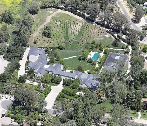 Kim Kardashian And Kanye Wests Mansion Is Complete First Look At