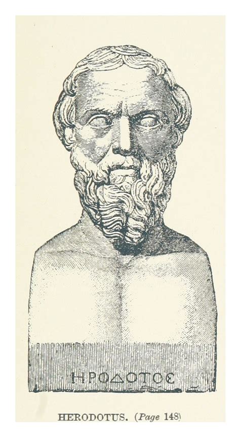 Herodotus Of Harlicarnassus The Father Of History Scihi Blog