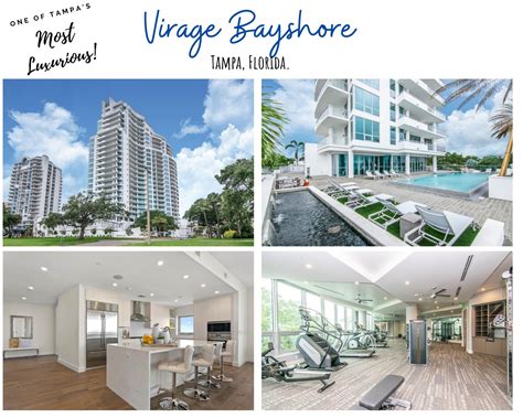 Virage Bayshore Luxury Tampa Condominiums Tampa Fl Condos For Sale