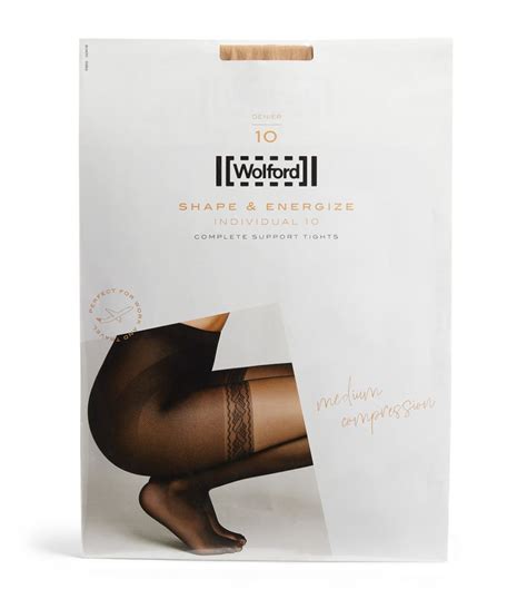 Womens Wolford Nude Individual Tights Harrods Uk