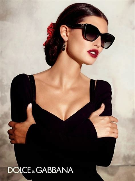 Bianca Balti Goes Glamorous For The Dolce Gabbana Eyewear Spring