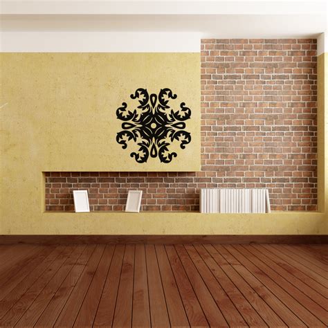 Wall Decal Baroque Design Sun Wall Decal Wall Decal Art And Design