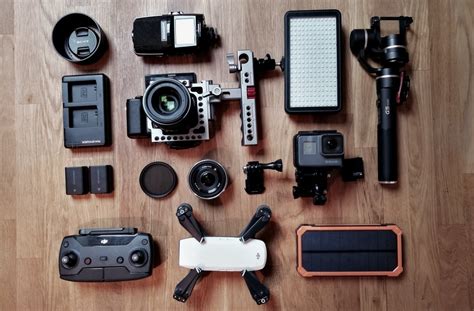 Video Production Equipment And Filmmaking Gear Check List
