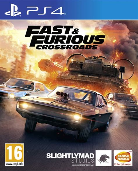 Shift with its sequel, and the project cars series). Fast & Furious Crossroads (PS4 / PlayStation 4) Game ...