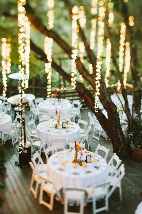 An outdoor wedding reception can host an almost unlimited number of guests, and has a fresh, natural feeling you could never duplicate in an indoor ballroom. Outdoor Wedding Reception Ideas To Make You Swoon!