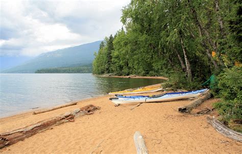 From The Beaches Of Clearwater Lake Kamloops Trails