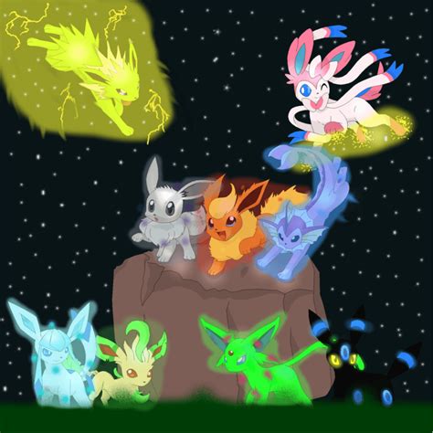 You may not get the eeveelutions you wish even if you try repeatedly. Shiny Eevee Wallpapers - Wallpaper Cave