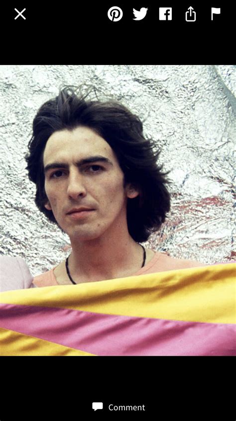 Oh Hes So Beautiful George Harrison Funny Chat Beautiful Men