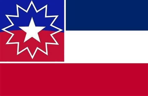 Mississippi Flag Redesign With Juneteenth As The Canton Rvexillology