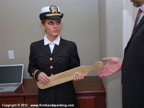 Best Spanking Blogs Tears For Hottie Kelly Morgan As Pretty Cadet Is Paddled For Insubordination