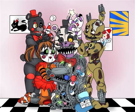Pin By Magic On Five Nights At Freddys Five Nights At