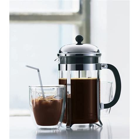 Bodum Chambord French Press Coffee Maker 12 Espresso Cups Chap