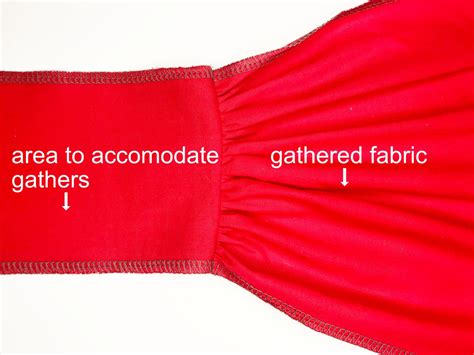 What Are Gathers And How To Gather Fabric Easily Anickadesign