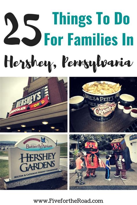 45 Fun Things To Do With Kids In Hershey Pa Vacation Road Trips