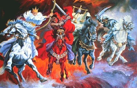 The Four Horsemen Horsemen Of The Apocalypse Bible Art Apocalypse