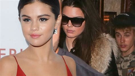 does selena gomez feel that she s “overreacted” to justin bieber and kendall jenner s paris date