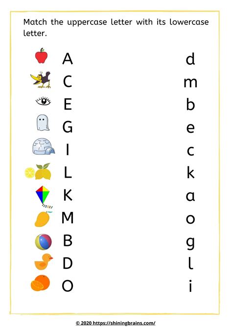 Alphabet Worksheets For Kids Alphabet Free Activities For Download