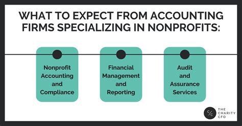 What To Expect From Accounting Firms Specializing In Nonprofits The