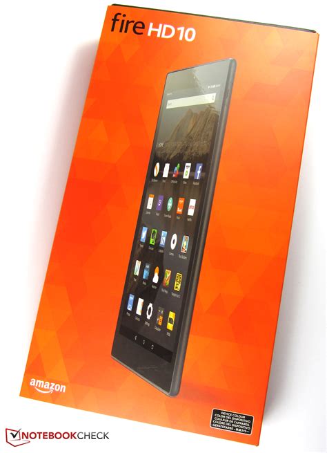 Inicia tu prueba de amazon prime gratis. Amazon Fire HD 10 (2015) Tablet Review - NotebookCheck.net ...