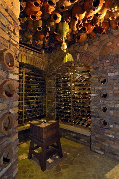 20 Stone Wine Cellar Ideas