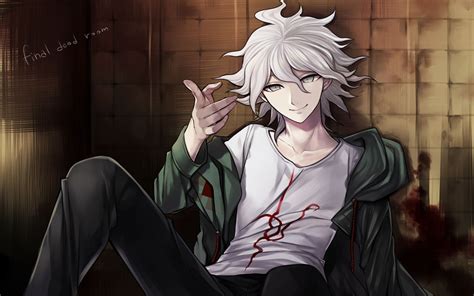 Anime Desktop Nagito Komaeda Wallpapers Wallpaper Cave