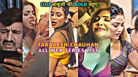 Tarakesh Chauhan Web Series Name I Babu Ji Wali Web Series I Top 10 Hot Web Series Youtube