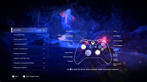 Halo 5 Guardians All Xbox 1 Controller Button Schemes Bumper Jumper