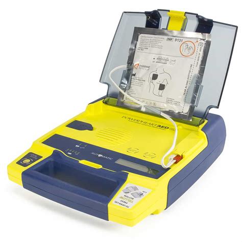 Cardiac Science G3 Powerheart Automatic Aed Wo Battery Or Pads Other