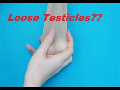 Saggy or Loose Testicles Reason Solution explained in Hindi लटकत