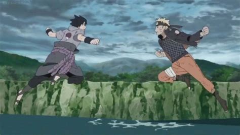 When Does Naruto Fight Sasuke