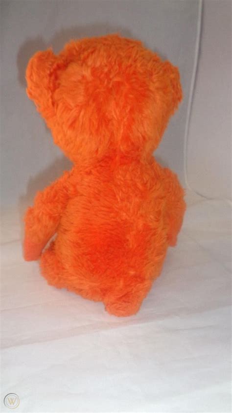 Disney Bear In The Big Blue House Ojo Orange Bear 16 Plush 1931663850