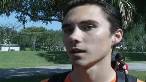 David Hogg Joins Parkland Students In Columbine Walkout