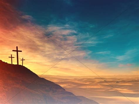 The Cross Of Christ Church Worship Background