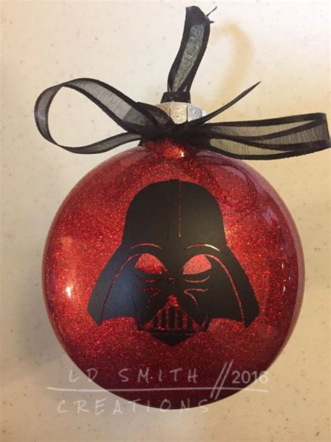 Darth Vader Ornament Sith Lord Ornament Star Wars Ornament Etsy