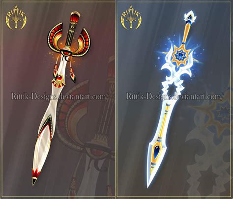 Swords Adopts 23 Closed By Rittik Designs On Deviantart