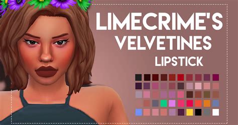 My Sims 4 Blog Makeup By Weepingsimmer
