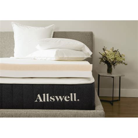 Allswell 4 Memory Foam Mattress Topper Infused With Copper Gel Queen