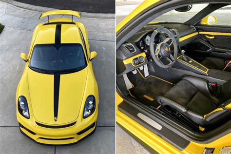 2016 Porsche Cayman Gt4 Built For Backroads