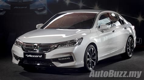 I has all the sophistication and comfort you expect from an accord, plus the honda sensing. Honda Malaysia launches the Accord 2.4 VTi-L with Honda ...
