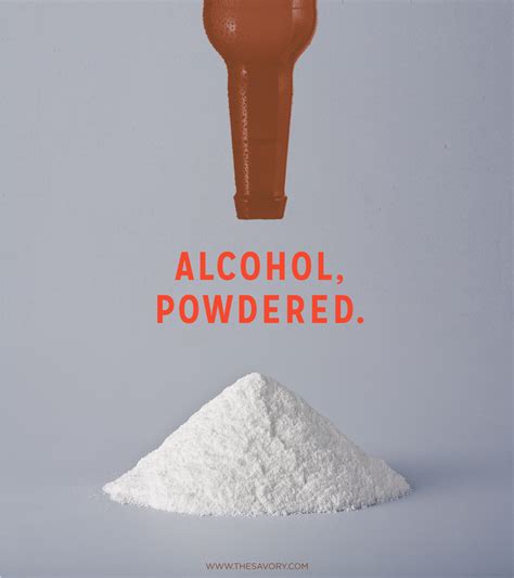 Powdered Alcohol Will Probably Never Be On Sale Why