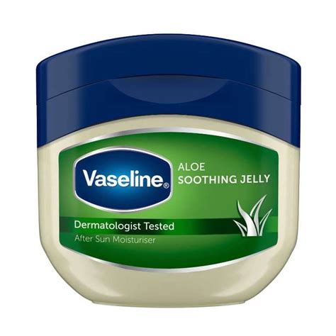 Our destination port is malaysia. Vaseline® Aloe Soothing Jelly